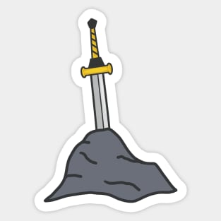 Excalibur Sticker